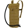Vak na vodu MOLLE včetně 2,5l vaku - COYOTE