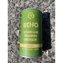 Airsoftový granát ECHO Hybrid Sound – Impact, modrý