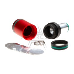 Airsoftový granát ECHO Hybrid Sound – Impact, modrý