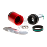 Airsoftový granát ECHO Hybrid Sound – Impact, modrý