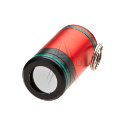 Airsoftový granát ECHO Hybrid Sound – Impact, modrý