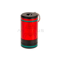 Airsoftový granát ECHO Hybrid Sound – Impact, modrý