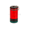 Airsoftový granát ECHO Hybrid Sound – Impact, modrý