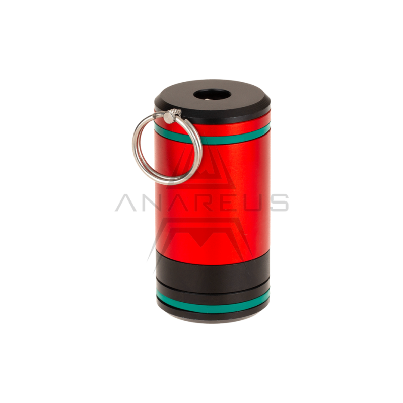 Airsoftový granát ECHO Hybrid Sound – Impact, modrý