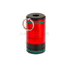 Airsoftový granát ECHO Hybrid Sound – Impact, modrý