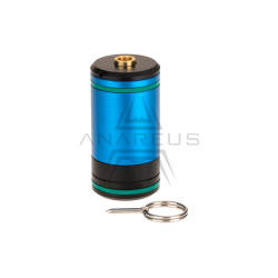 Airsoftový granát ECHO Hybrid Sound – Impact, modrý