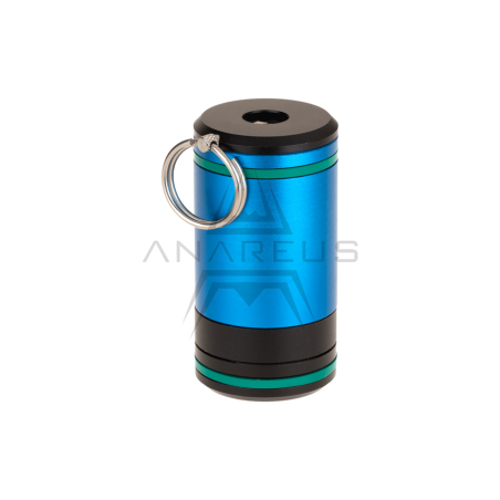 Airsoftový granát ECHO Hybrid Sound – Impact, modrý