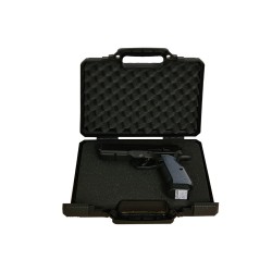 ASG Plastový kufr na pistoli 31x27x7,5 cm - černý