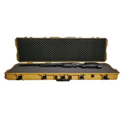 ASG Plastový kufr 136x40x14 cm - pískový