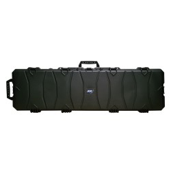 ASG Plastový kufr 136x40x14 cm - černý