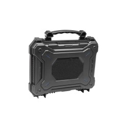 ASG transportný kufor pre pištole (PnP), 32 × 25 × 8 cm – Čierna