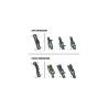 NITE IZE upínací popruhy CAMJAM® TIE DOWN STRAPS 12ft (3,65 m), 2 ks
