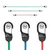 SlideLock® Carabiner Bungee- blue