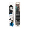 SlideLock® Carabiner Bungee- blue