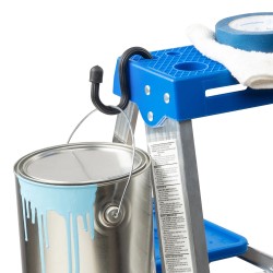 Ohebný háček Nite Ize Gear Tie Bendable S-Hook - černý