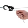 CamJam XT Aluminium Cord Tightener Upínací hliníková karabina, černá - velká
