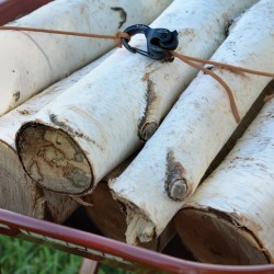 CamJam XT Aluminium Cord Tightener Upínací hliníková karabina, černá - velká