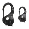 CamJam XT Aluminium Cord Tightener Upínací hliníková karabina, černá - velká