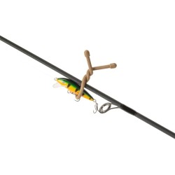 Vázací drát Gear Tie (2ks), oranžový - délka 12"