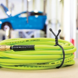 Vázací drát Gear Tie (2ks), oranžový - délka 12"