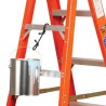 Vázací drát Gear Tie (2ks), oranžový - délka 12"