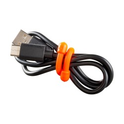 Vázací drát Gear Tie (2ks),žlutá NEON - délka 18"