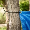 Vázací drát Gear Tie (2ks),žlutá NEON - délka 18"