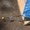 Figure 9® Rope Tightener, silver - small