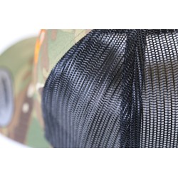 Retro Trucker Kšiltovka ANAREUS Spider logo oranžové - Multicam®