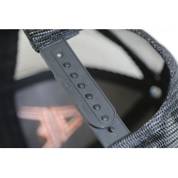 Retro Trucker Kšiltovka ANAREUS Spider logo oranžové - Multicam®