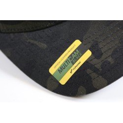 Retro Trucker Kšiltovka ANAREUS Spider logo žluté - Multicam BLACK®