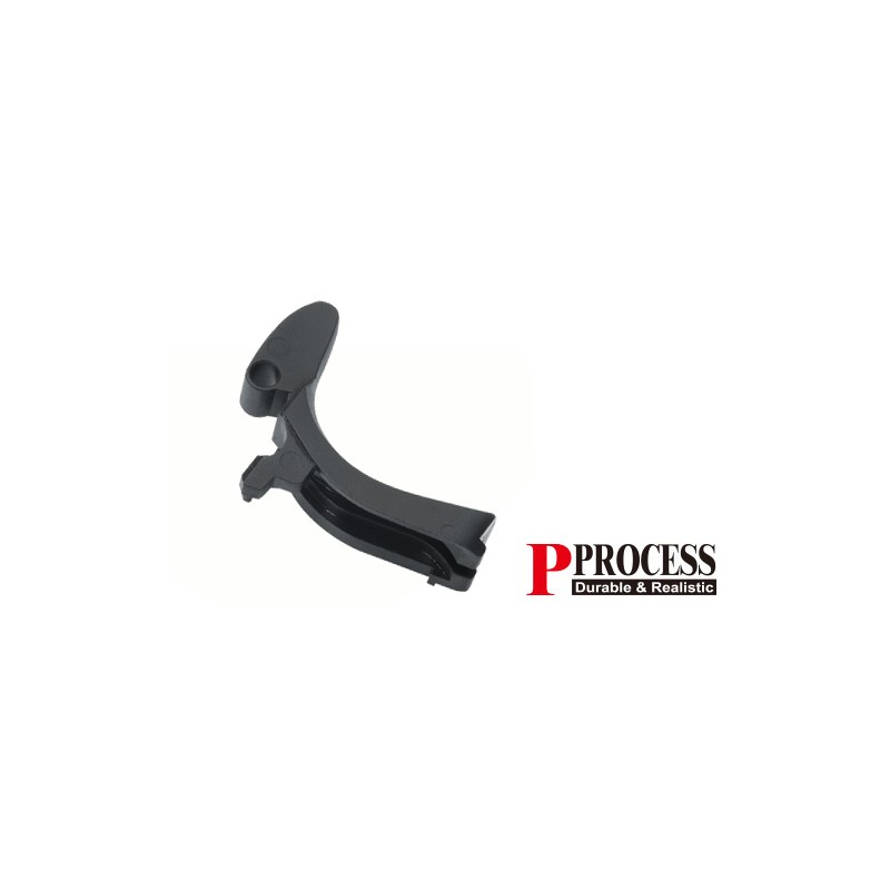 Steel Grip Safety for MARUI M1911A1 (Black)