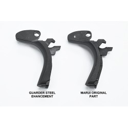 Steel Grip Safety for MARUI M1911A1 (Black)