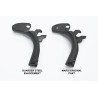 Steel Grip Safety for MARUI M1911A1 (Black)