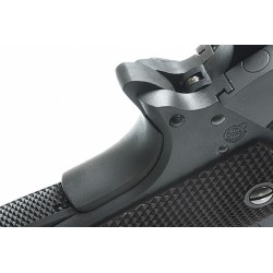 Steel Grip Safety for MARUI M1911A1 (Black)