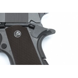 Steel Grip Safety for MARUI M1911A1 (Black)