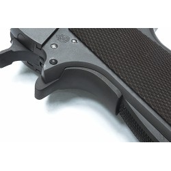 Steel Grip Safety for MARUI M1911A1 (Black)