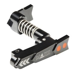 Hliníkový CNC záchyt zásobníku oboustranný pro M4/M16 (A) - černý