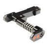 CNC Aluminum Advanced Magazine Release Style B for M4/M16 - Black