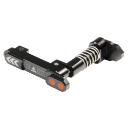 CNC Aluminum Advanced Magazine Release Style B for M4/M16 - Black