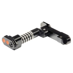 CNC Aluminum Advanced Magazine Release Style B for M4/M16 - Black