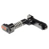 CNC Aluminum Advanced Magazine Release Style B for M4/M16 - Black