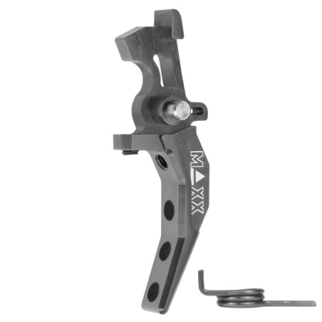 Hliníková CNC Advanced spoušť pro M4/M16 - TYPE C, titanová