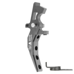 Hliníková CNC Advanced spoušť pro M4/M16 - TYPE C, titanová