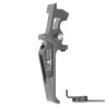 Hliníková CNC Advanced spoušť pro M4/M16 - TYPE E, titanová