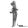 Hliníková CNC Advanced spoušť pro M4/M16 - TYPE E, titanová