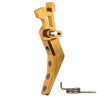 CNC Aluminum Advanced Speed Trigger (Style B) (Dark Earth) for M16 AEG Series