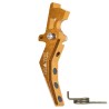 CNC Aluminum Advanced Speed Trigger (Style B) (Dark Earth) for M16 AEG Series