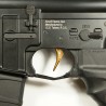 CNC Aluminum Advanced Speed Trigger (Style B) (Dark Earth) for M16 AEG Series