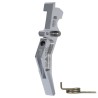 Hliníková CNC SPEED spoušť pro M4/M16 - TYPE B, stříbrná